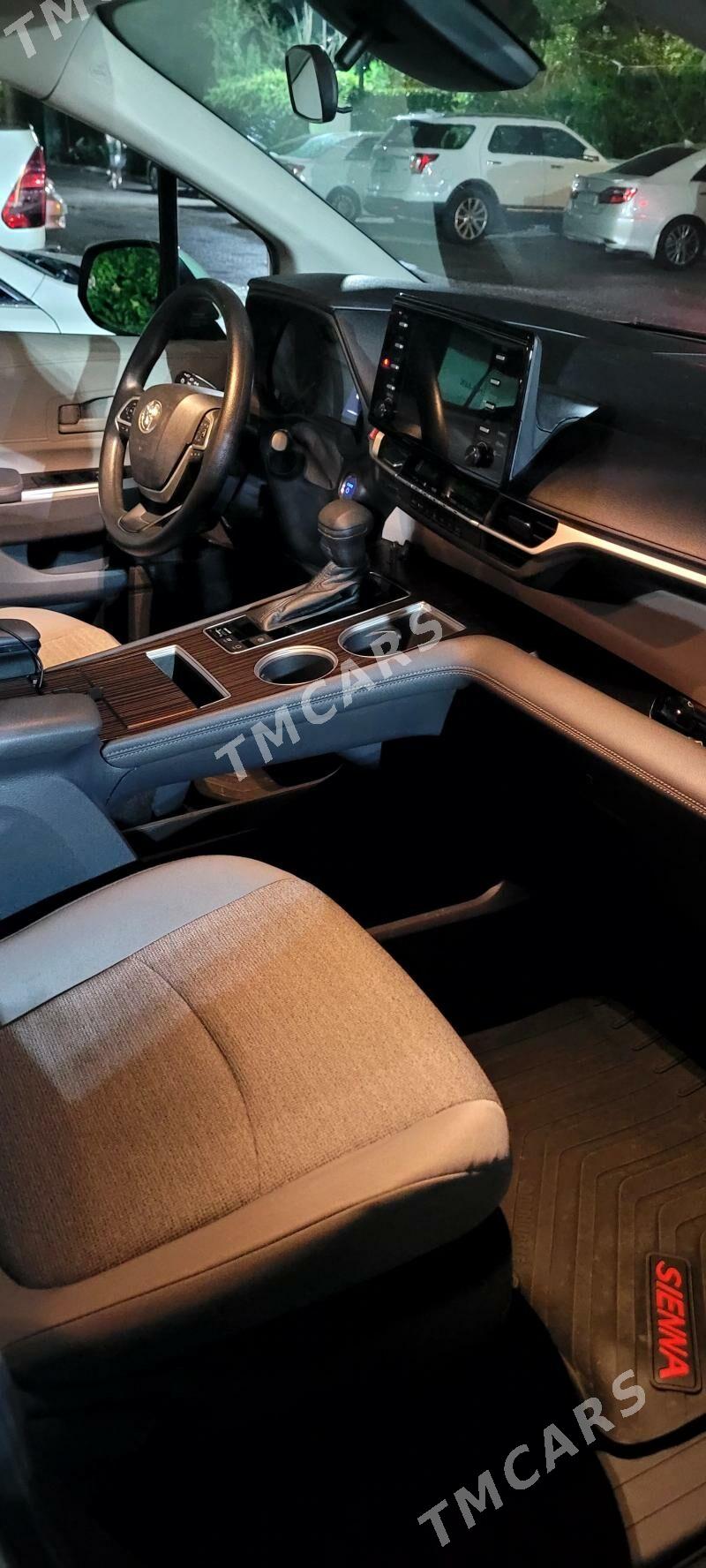 Toyota Sienna 2021 - 460 000 TMT - Мир 4 - img 7