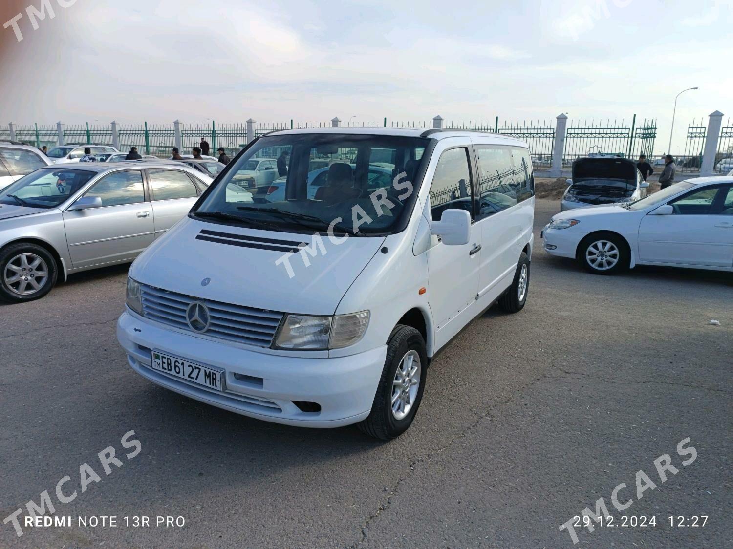 Mercedes-Benz Viano 1999 - 75 000 TMT - Мары - img 2