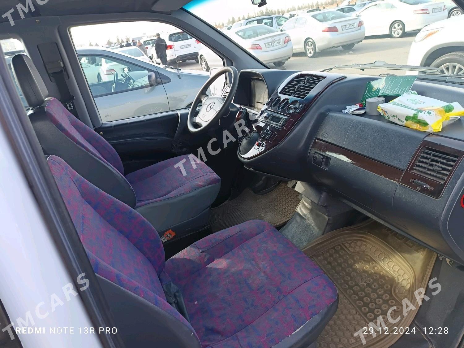 Mercedes-Benz Viano 1999 - 75 000 TMT - Мары - img 6