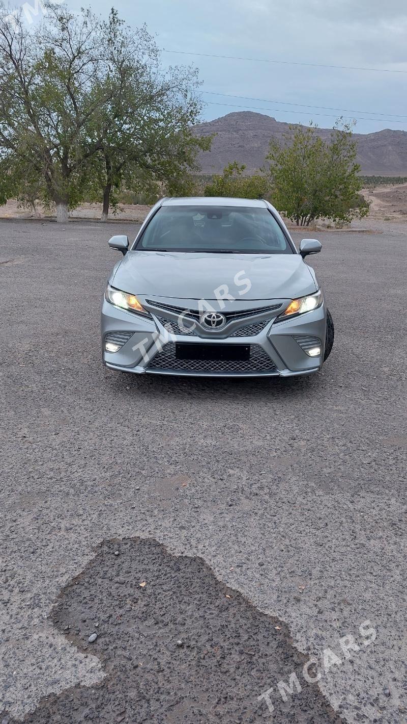 Toyota Camry 2019 - 310 000 TMT - Бахарден - img 2