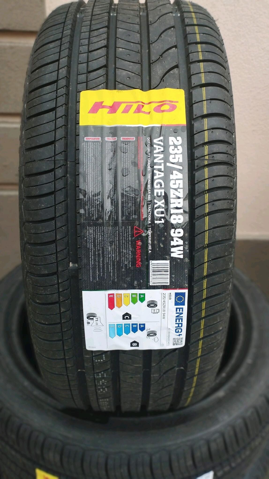 Hilo 235 45 18 Taze teker 830 TMT - Ашхабад - img 2