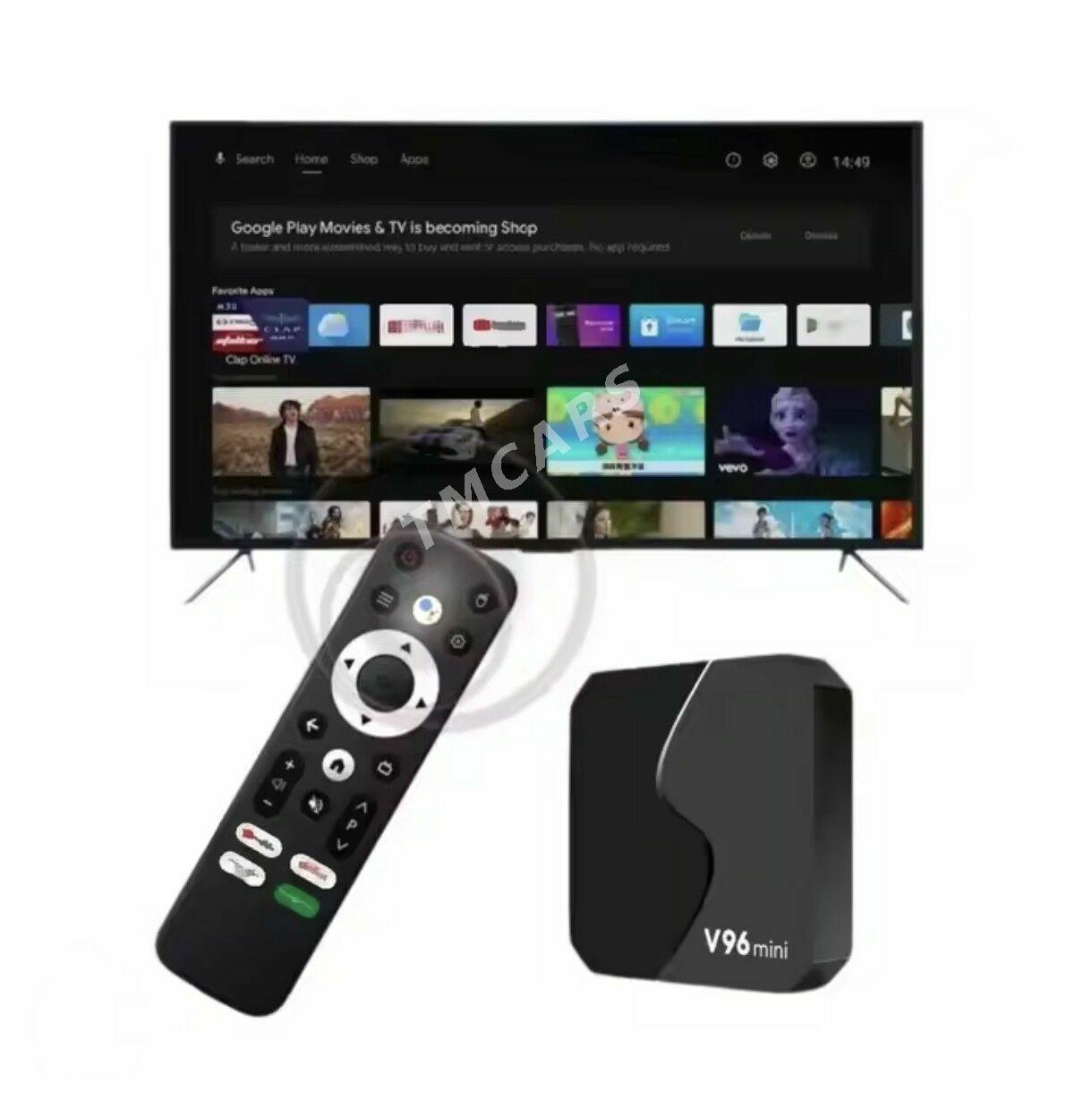 ANDROID TUNER V96 TÄZE MODEL - Гуртли - img 3