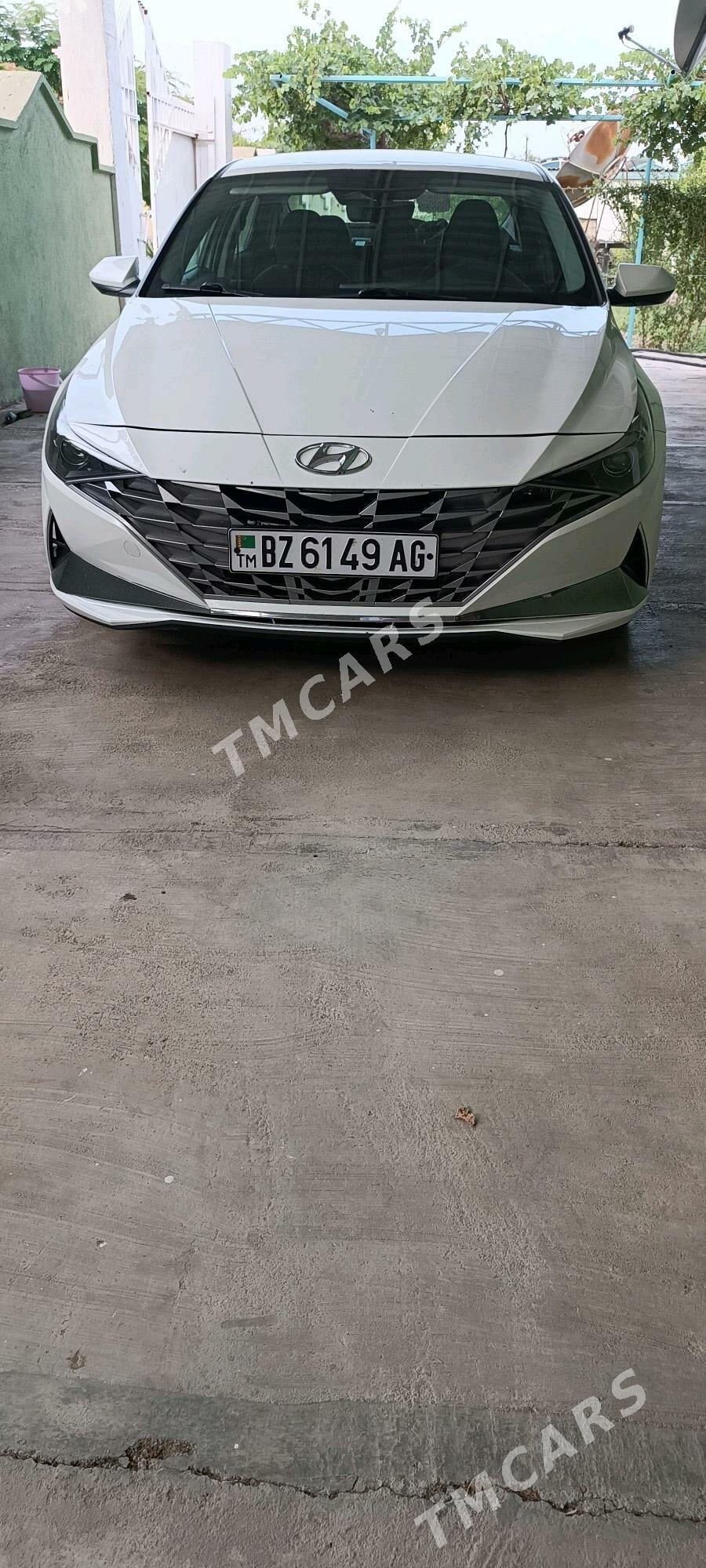 Hyundai Elantra 2022 - 260 000 TMT - Ашхабад - img 2