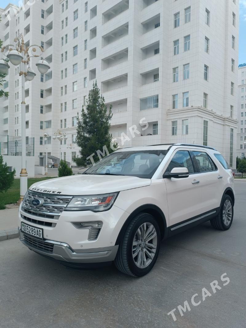 Ford Explorer 2018 - 340 000 TMT - Ашхабад - img 2