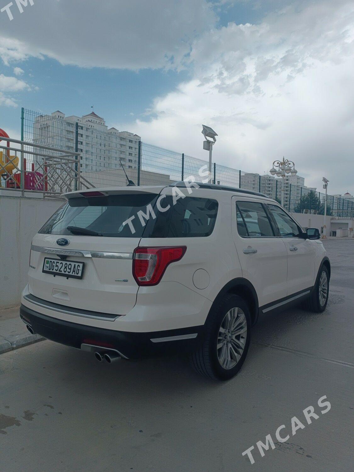 Ford Explorer 2018 - 340 000 TMT - Ашхабад - img 3