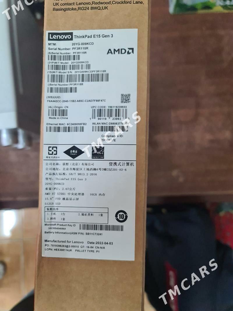 Lenovo ThinkPad E15 Gen 3 ноут - 6 мкр - img 3