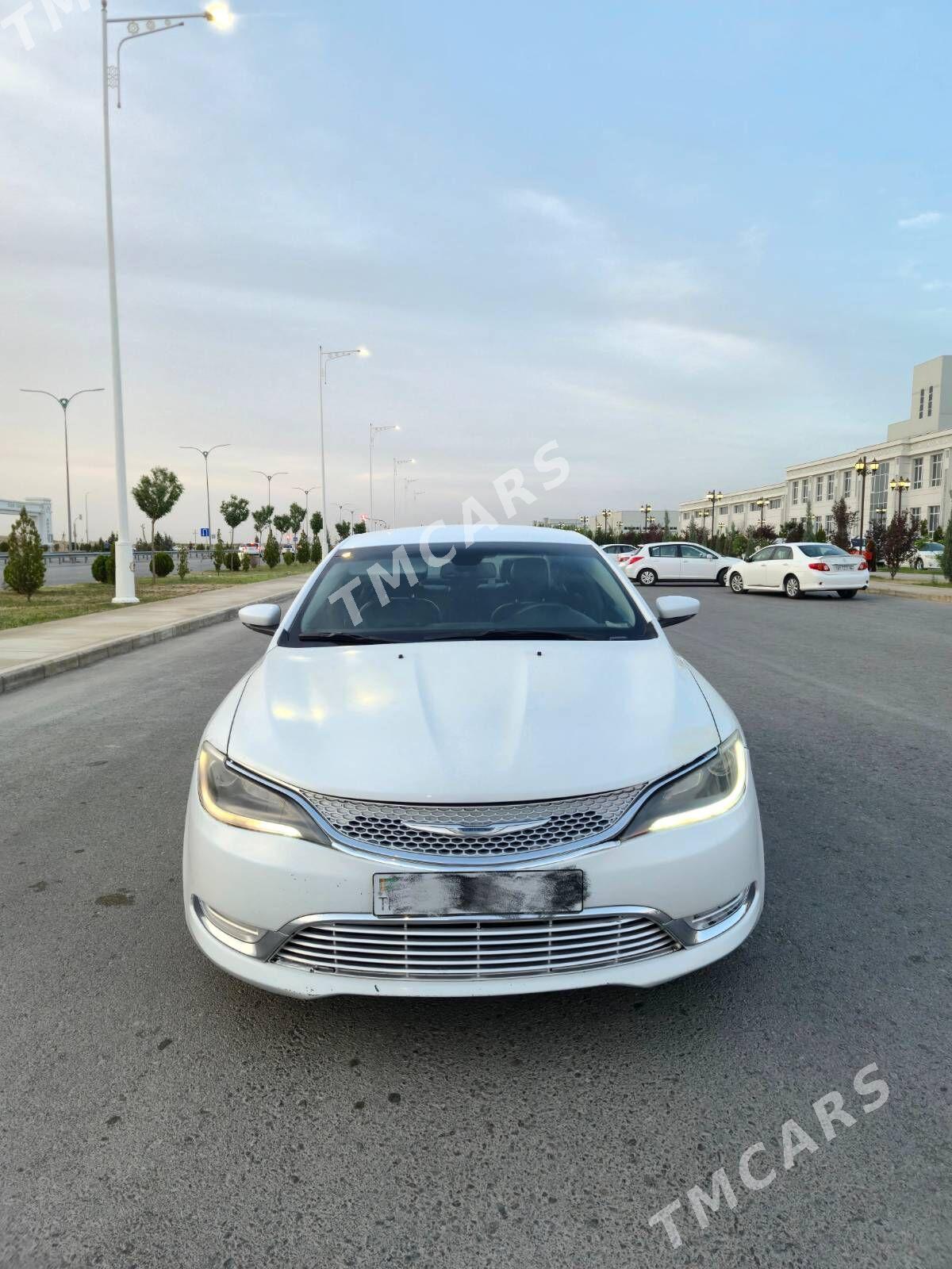 Chrysler 200 2016 - 155 000 TMT - Aşgabat - img 4