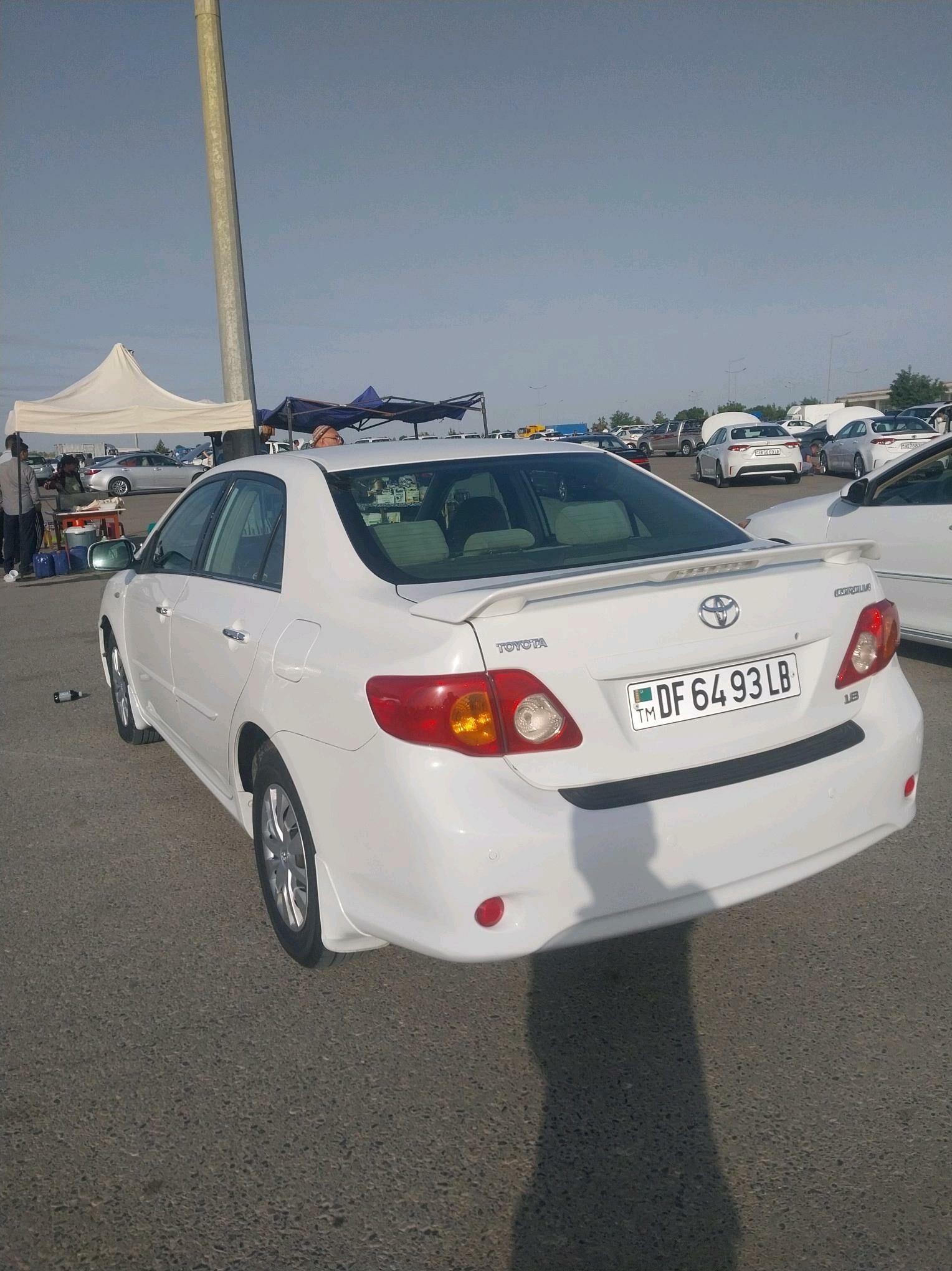 Toyota Corolla 2009 - 142 000 TMT - Çärjew - img 9