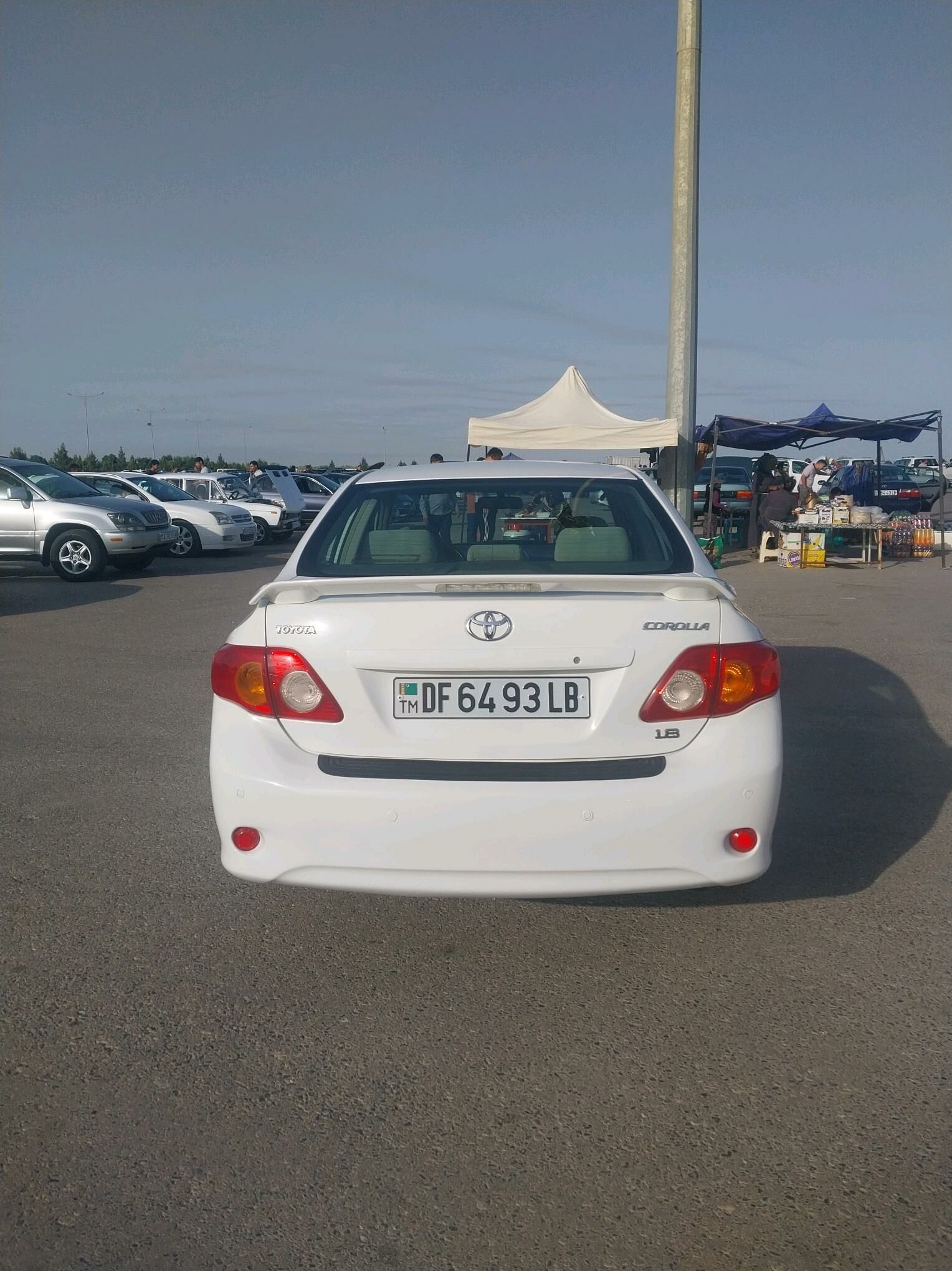 Toyota Corolla 2009 - 142 000 TMT - Çärjew - img 8