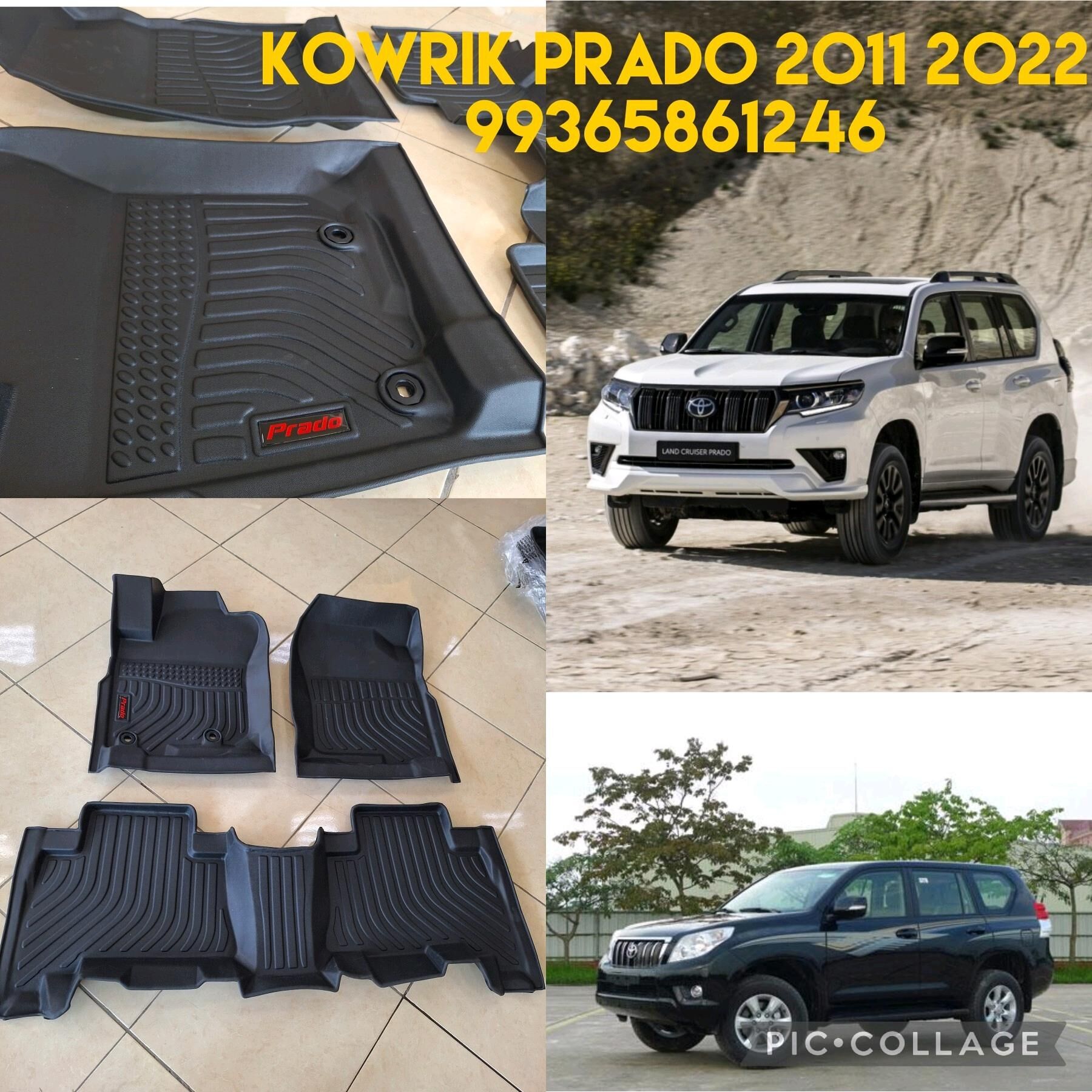 Kowrik rezin Prado 2009 2023 1 000 TMT - Бедев - img 3