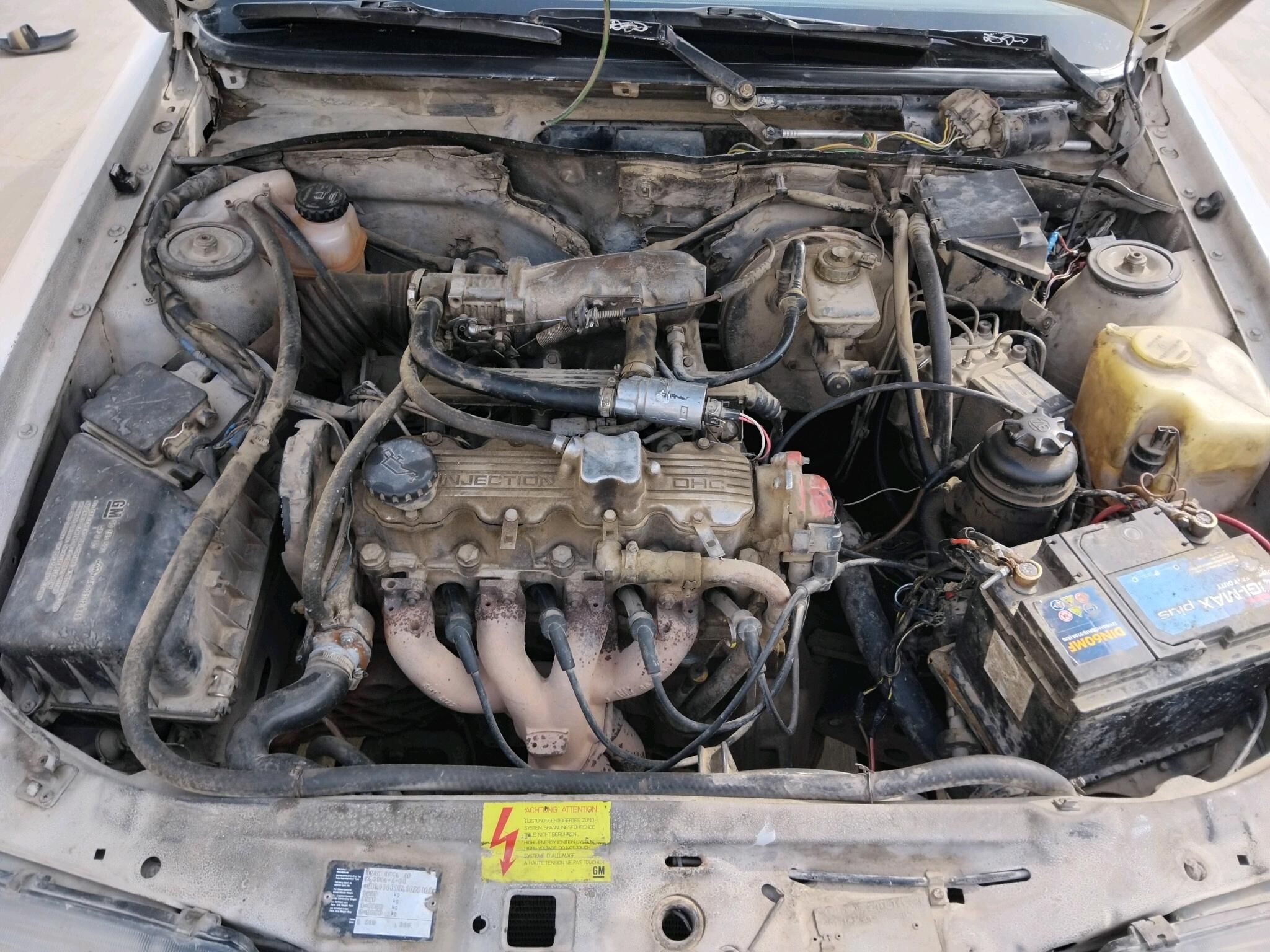 Opel Vectra 1989 - 15 000 TMT - Бахарден - img 7