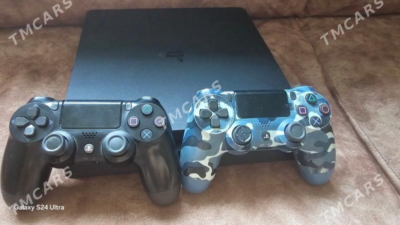 Ps 4 Slim - Ашхабад - img 1