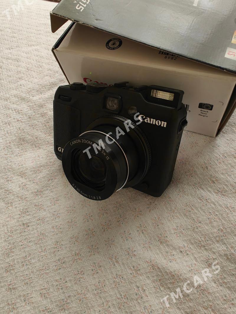 Fotoaparat Canon G15 - Ашхабад - img 2