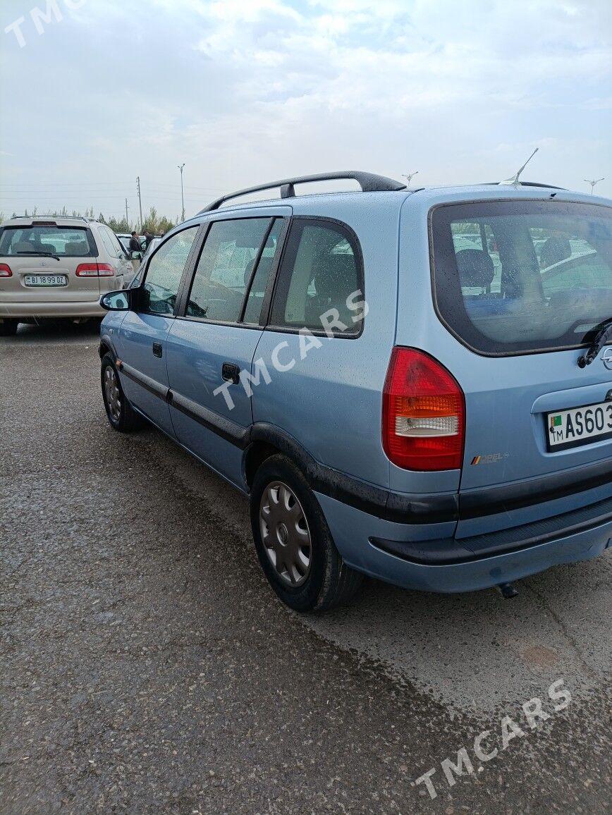Opel Zafira 1999 - 75 000 TMT - Дашогуз - img 2