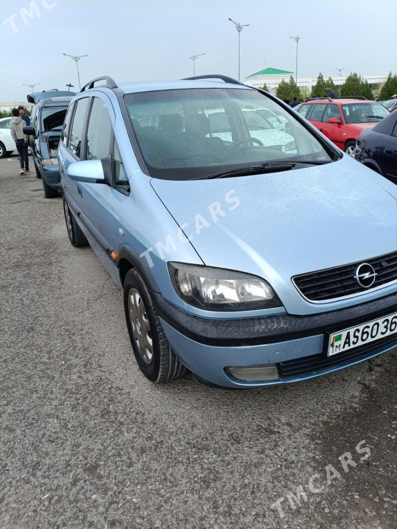 Opel Zafira 1999 - 75 000 TMT - Дашогуз - img 5