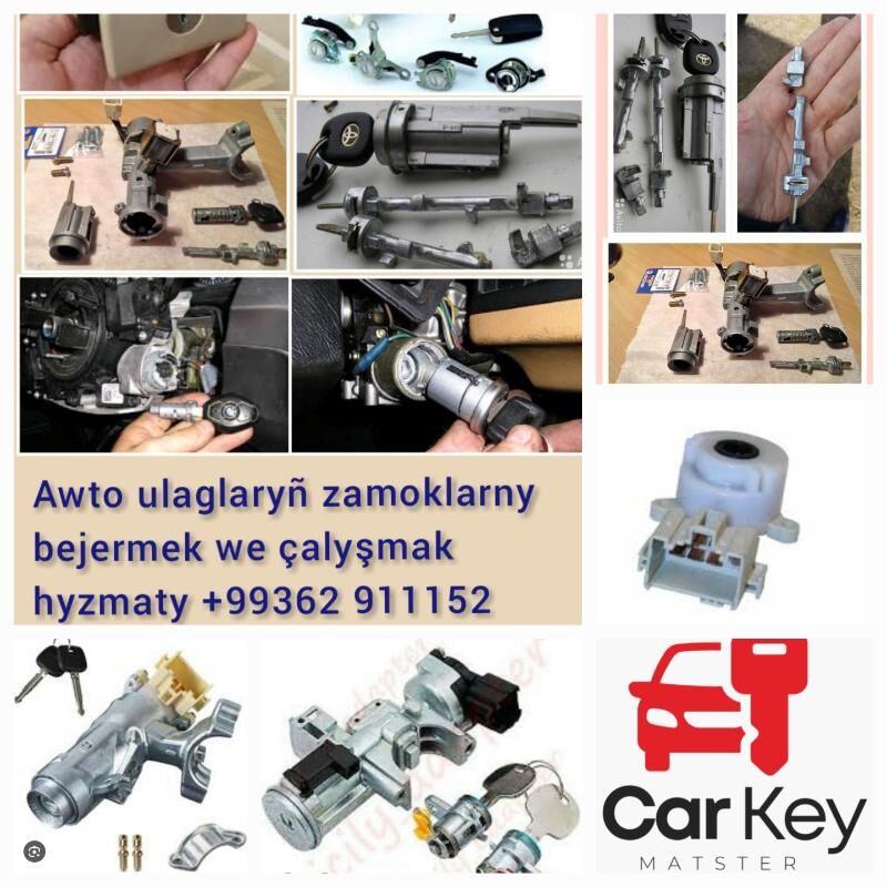 AÇAR USSA ZAMOK PULT КЛЮЧ ЧИП 111 TMT - Bedew - img 4