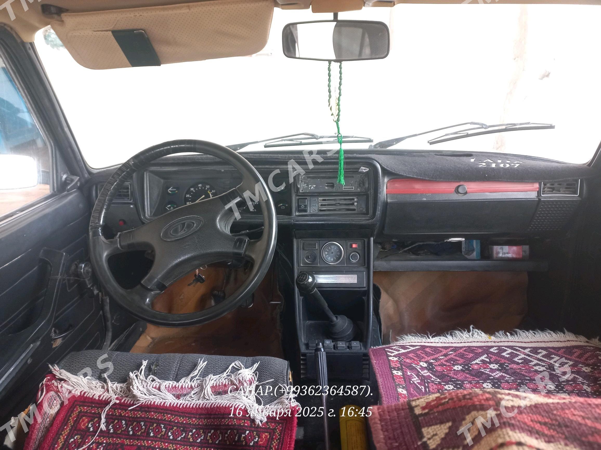 Lada 2107 2002 - 14 000 TMT - Köneürgenç - img 4
