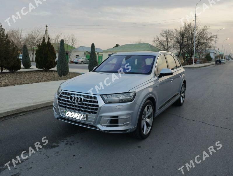 Audi Q7 2016 - 590 000 TMT - Ашхабад - img 2