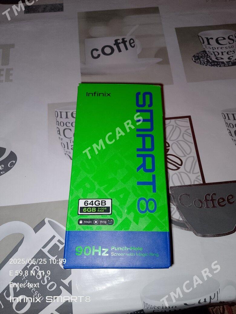 Infiniks smart 8 - Şabat etr. - img 2