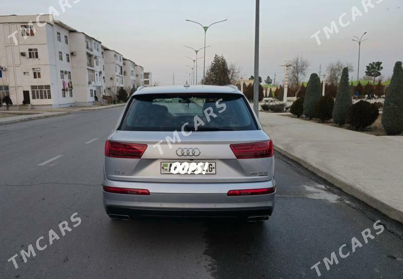 Audi Q7 2016 - 590 000 TMT - Ашхабад - img 4