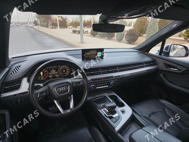 Audi Q7 2016 - 590 000 TMT - Ашхабад - img 7