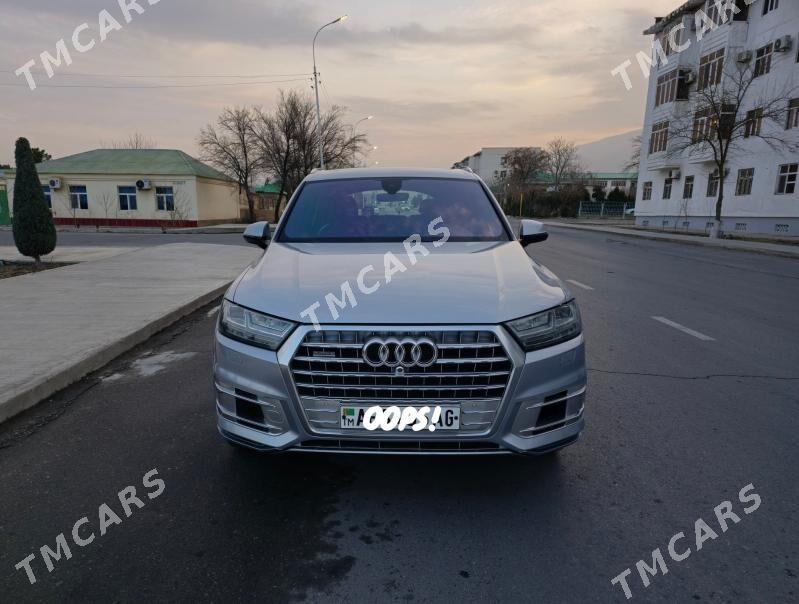 Audi Q7 2016 - 590 000 TMT - Ашхабад - img 3