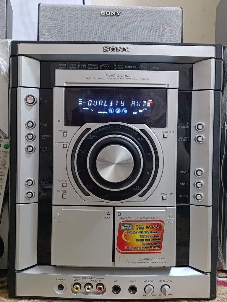 Panasonic mini sistema, sentr - Мары - img 3