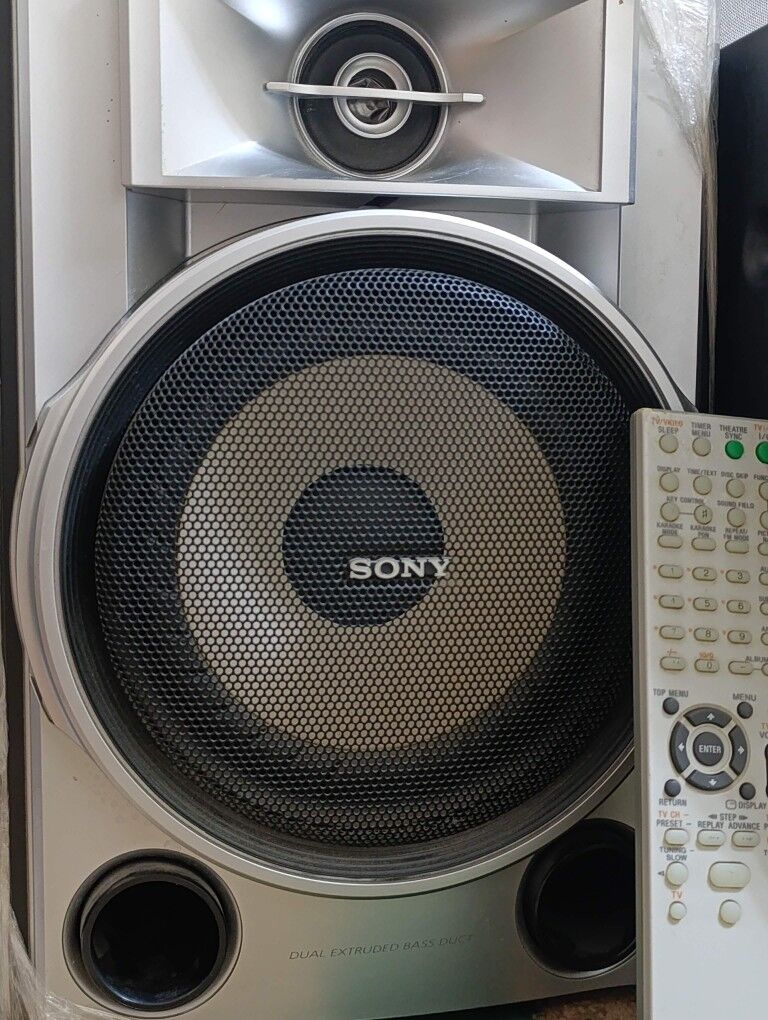 Panasonic mini sistema, sentr - Мары - img 5