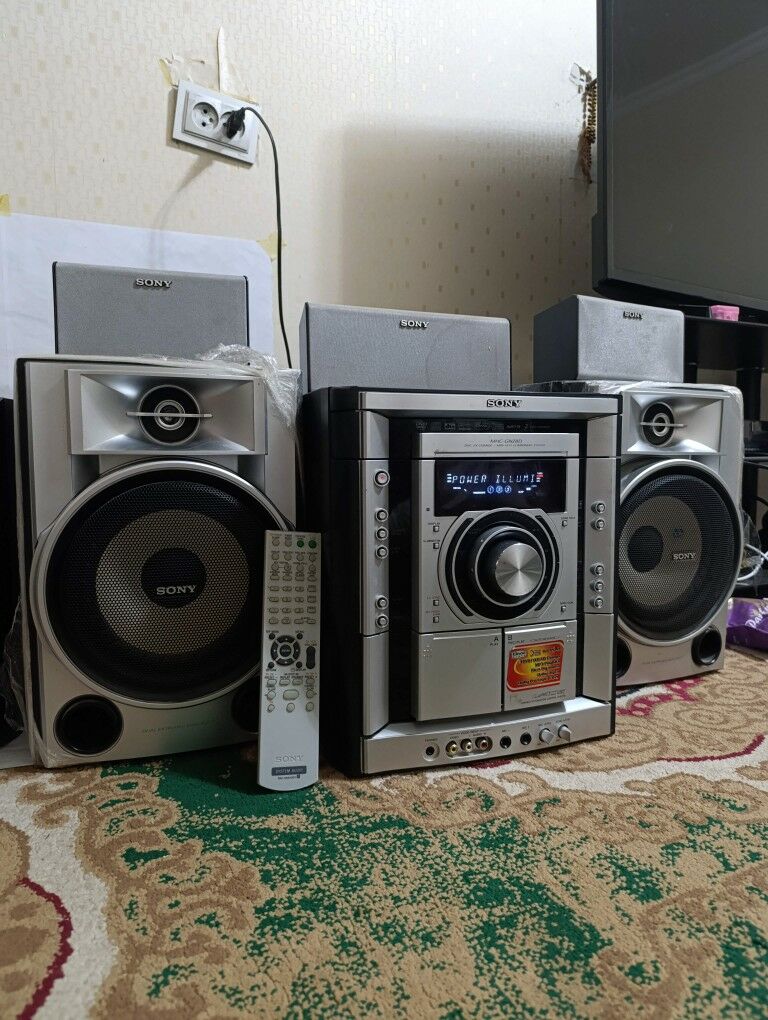 Panasonic mini sistema, sentr - Мары - img 4