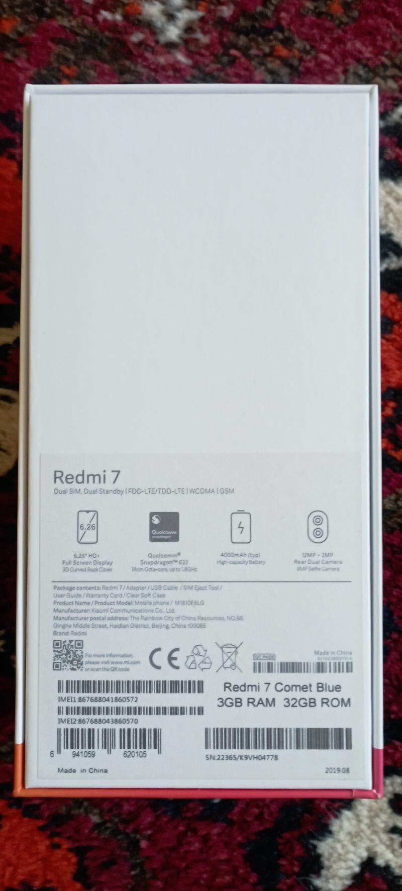 Redmi 10 Redmi 7. - Türkmenabat - img 6