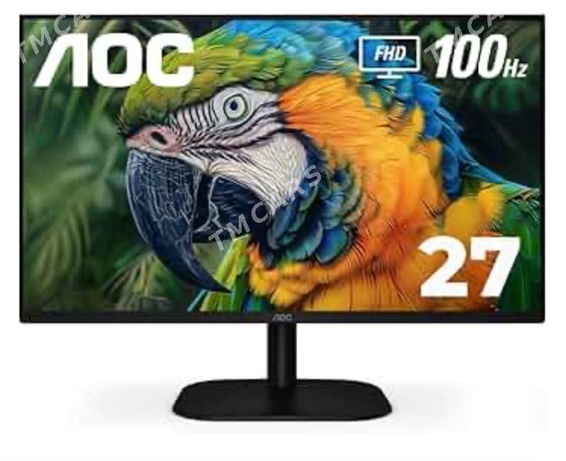 Мониторы AOC 32”27”24” дюйма - Ашхабад - img 3