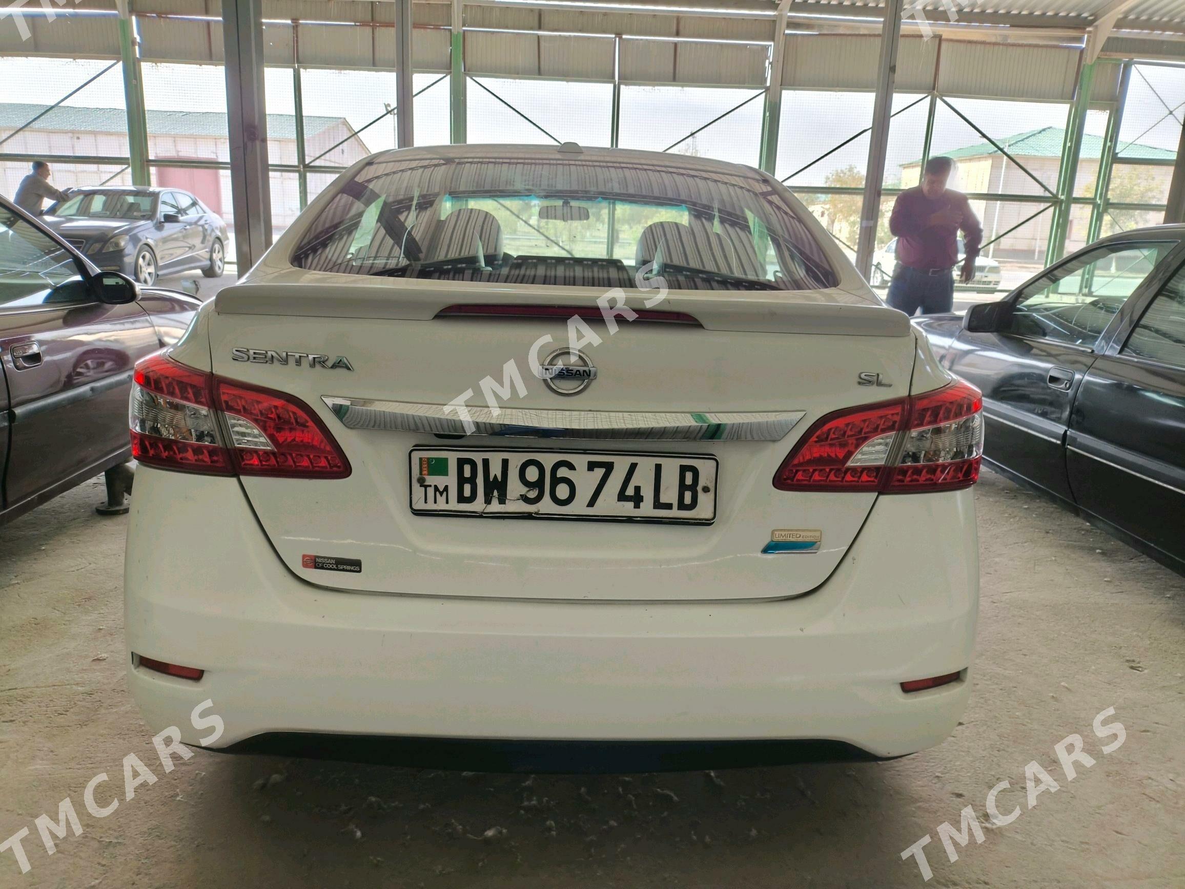 Nissan Sentra 2014 - 100 000 TMT - Туркменабат - img 3