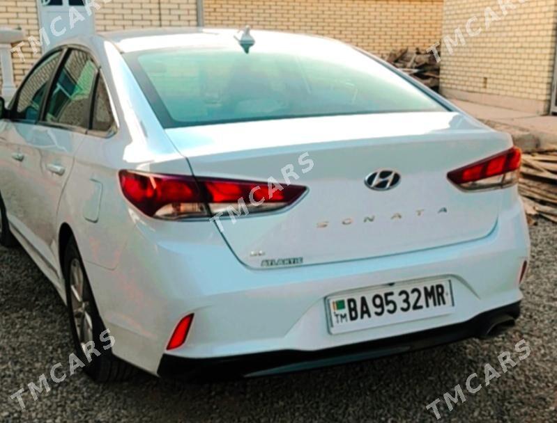 Hyundai Sonata 2019 - 220 000 TMT - Мары - img 3