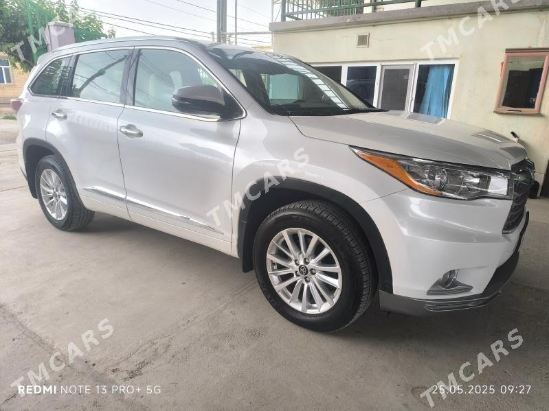 Toyota Highlander 2015 - 370 000 TMT - Garadamak - img 5