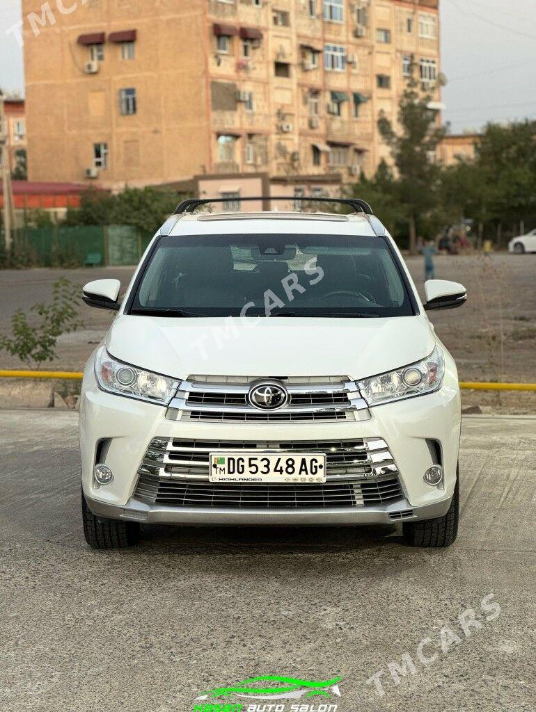 Toyota Highlander 2019 - 460 000 TMT - Мары - img 3