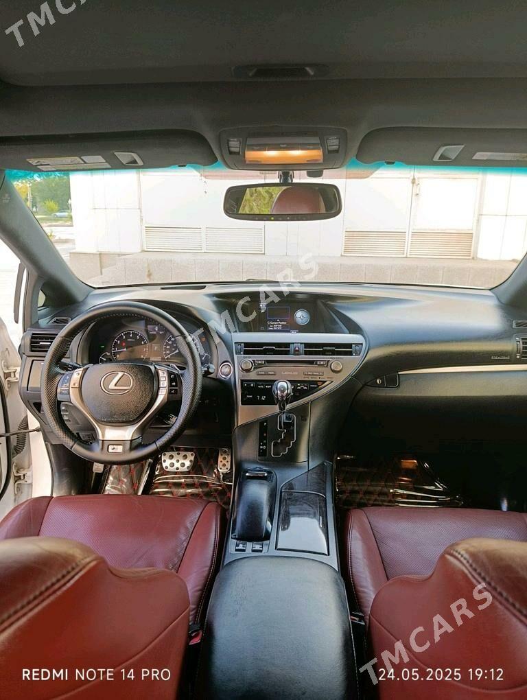 Lexus RX 350 2015 - 390 000 TMT - Türkmenabat - img 4