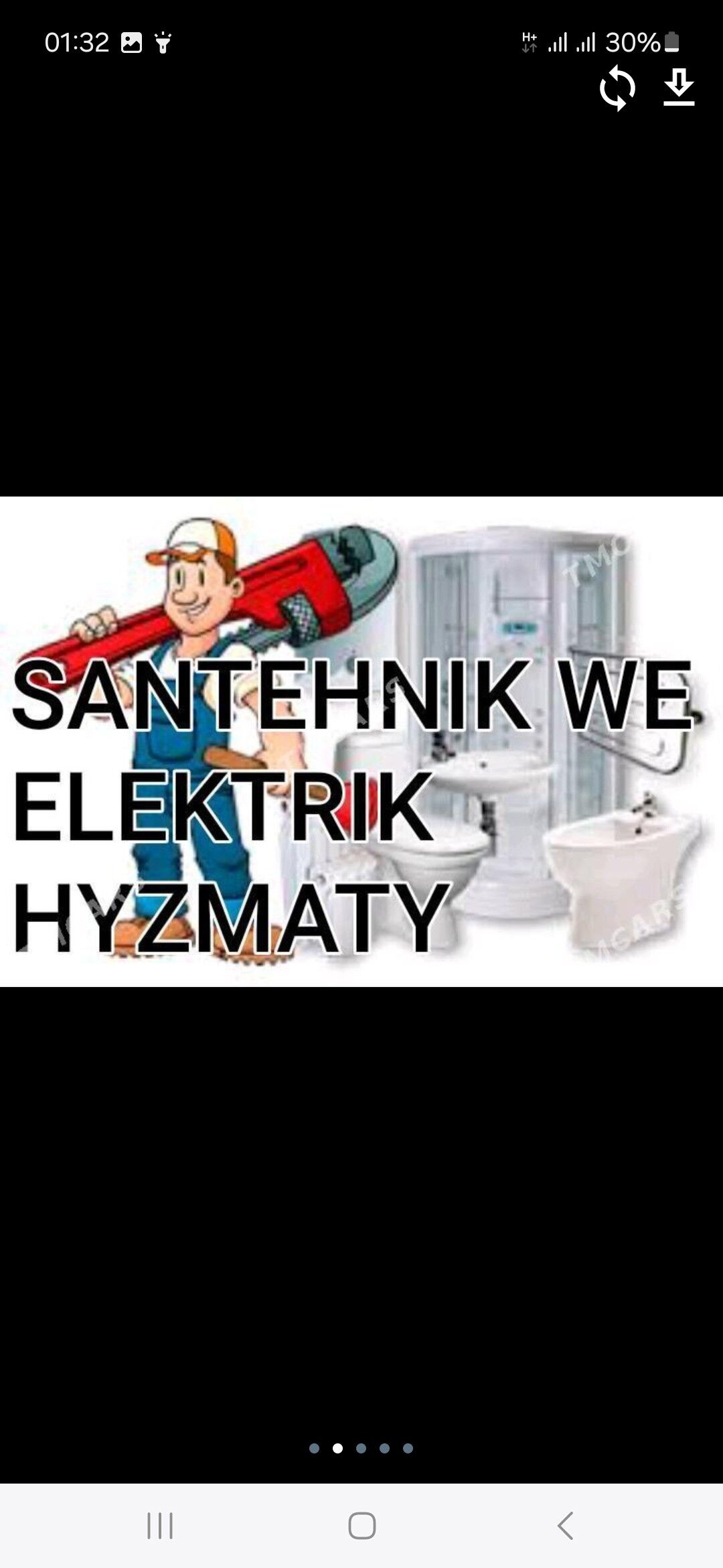 SANTEHNIKA WE ELEKTRIKA - Ашхабад - img 5