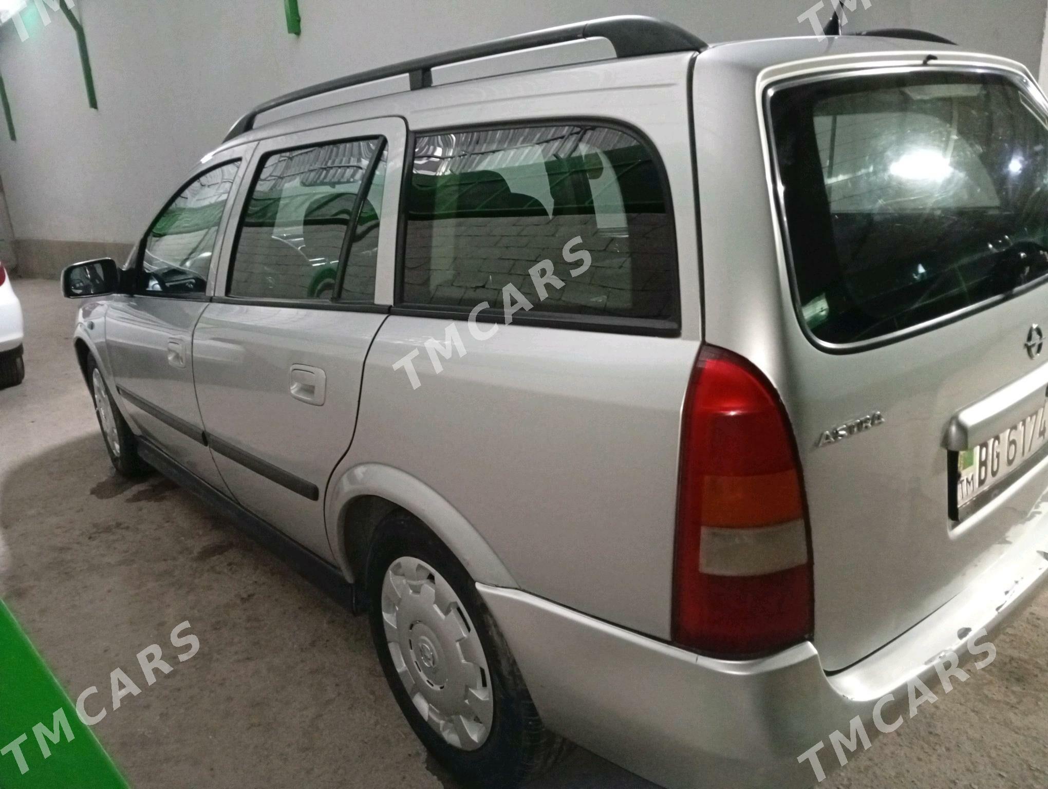 Opel Astra 2002 - 72 000 TMT - Şabat etr. - img 2