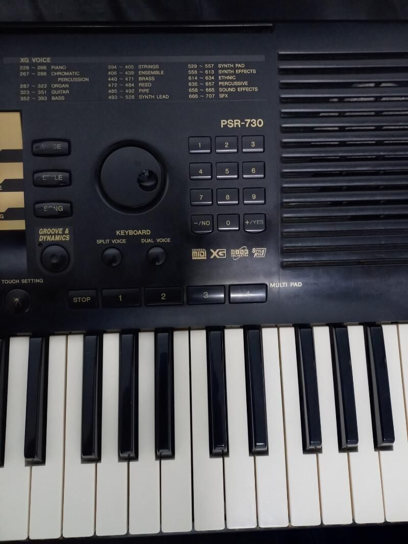 Yamaha Psr 730 - Türkmenabat - img 2