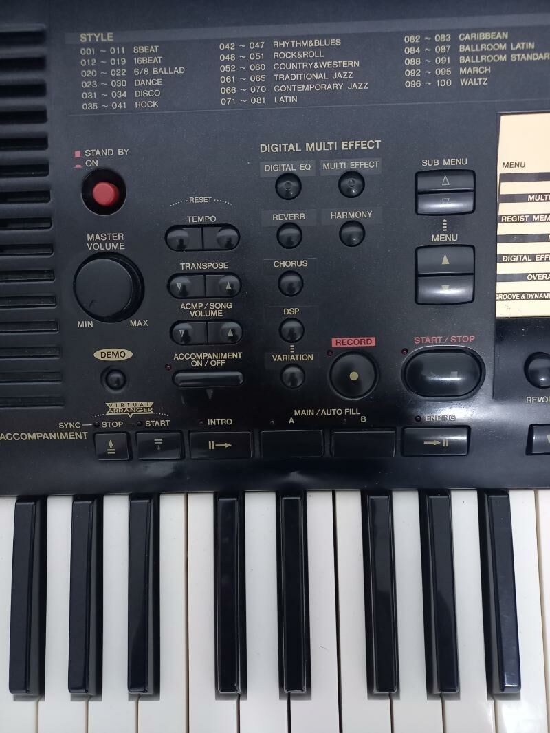 Yamaha Psr 730 - Türkmenabat - img 3