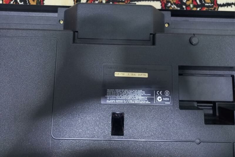 Yamaha Psr 730 - Türkmenabat - img 4