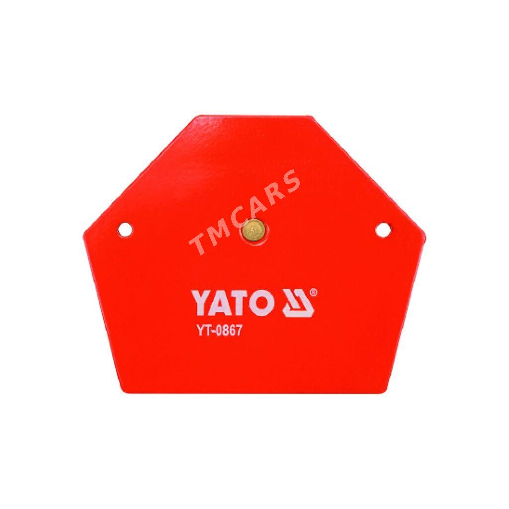СВАРОЧНОЕ ОБОРУДОВАНИЕ И ПРИНАДЛЕЖНОСТИ - YATO - Ашхабад - img 7