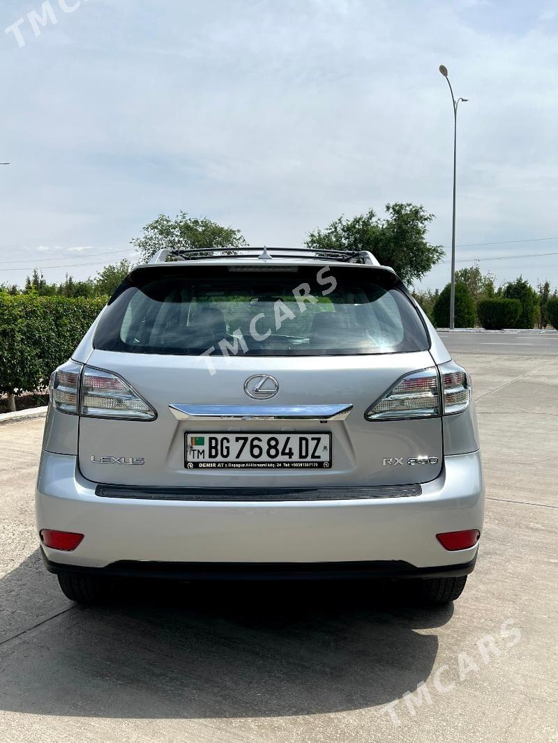 Lexus RX 350 2010 - 310 000 TMT - Daşoguz - img 2