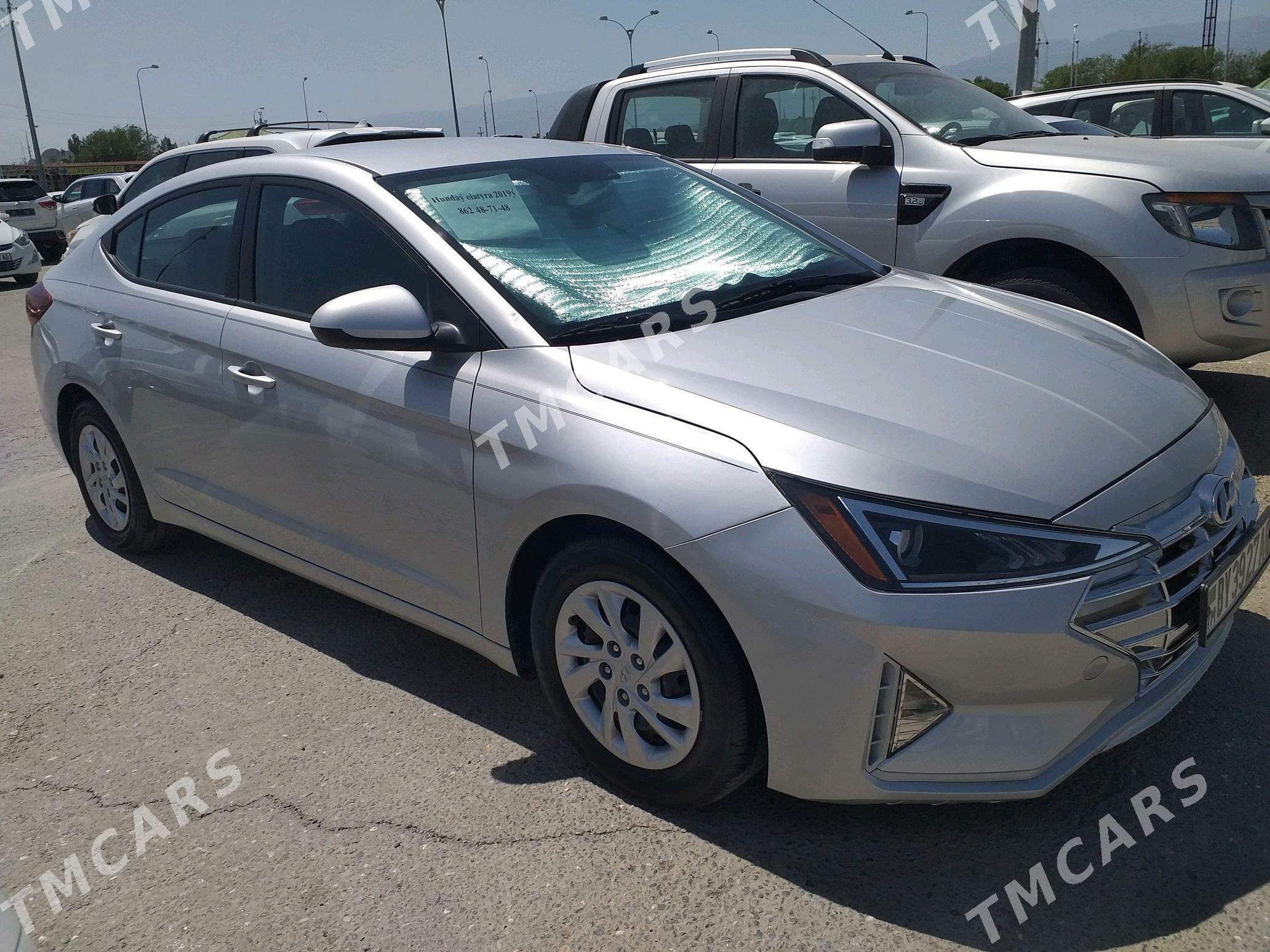 Hyundai Elantra 2019 - 190 000 TMT - Şor daça - img 6