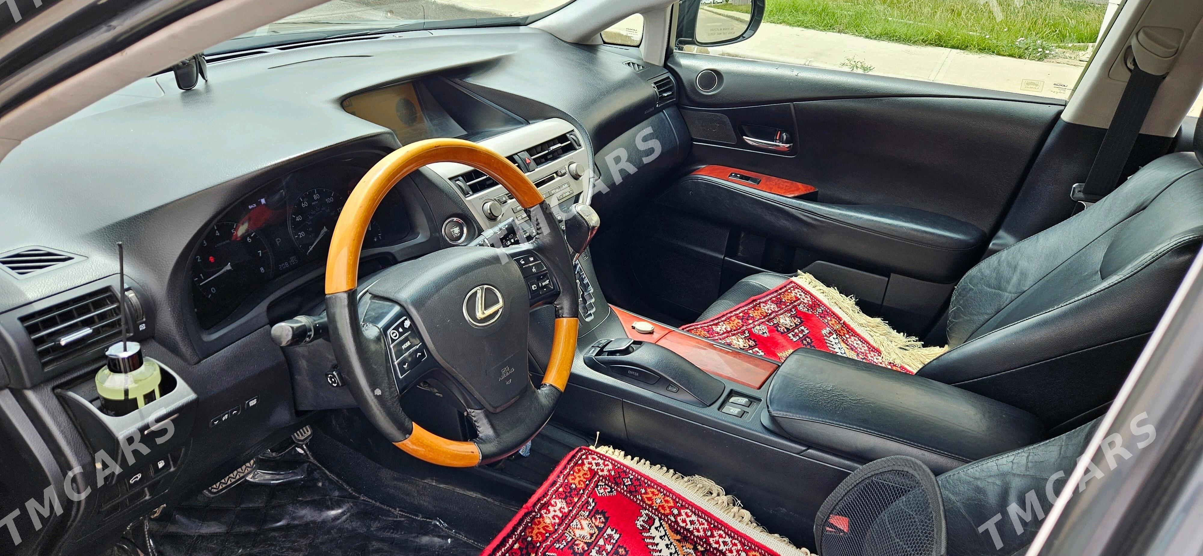 Lexus RX 350 2011 - 300 000 TMT - Türkmenabat - img 8