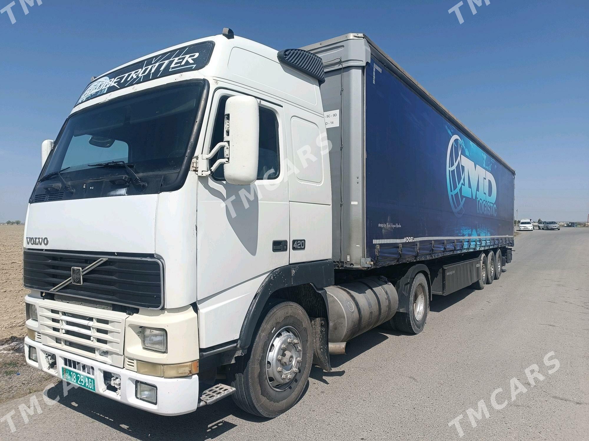 Volvo FH 420 1999 - 500 000 TMT - Бахарден - img 4