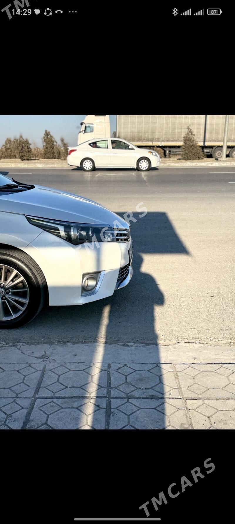 Toyota Corolla 2014 - 240 000 TMT - Гёкдепе - img 5