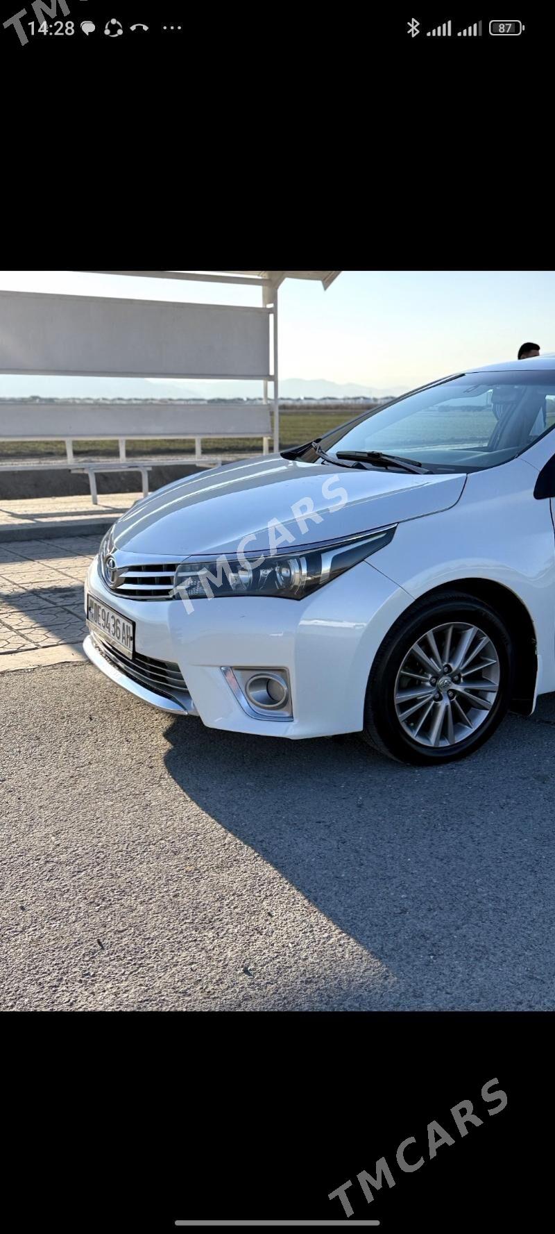 Toyota Corolla 2014 - 240 000 TMT - Гёкдепе - img 7