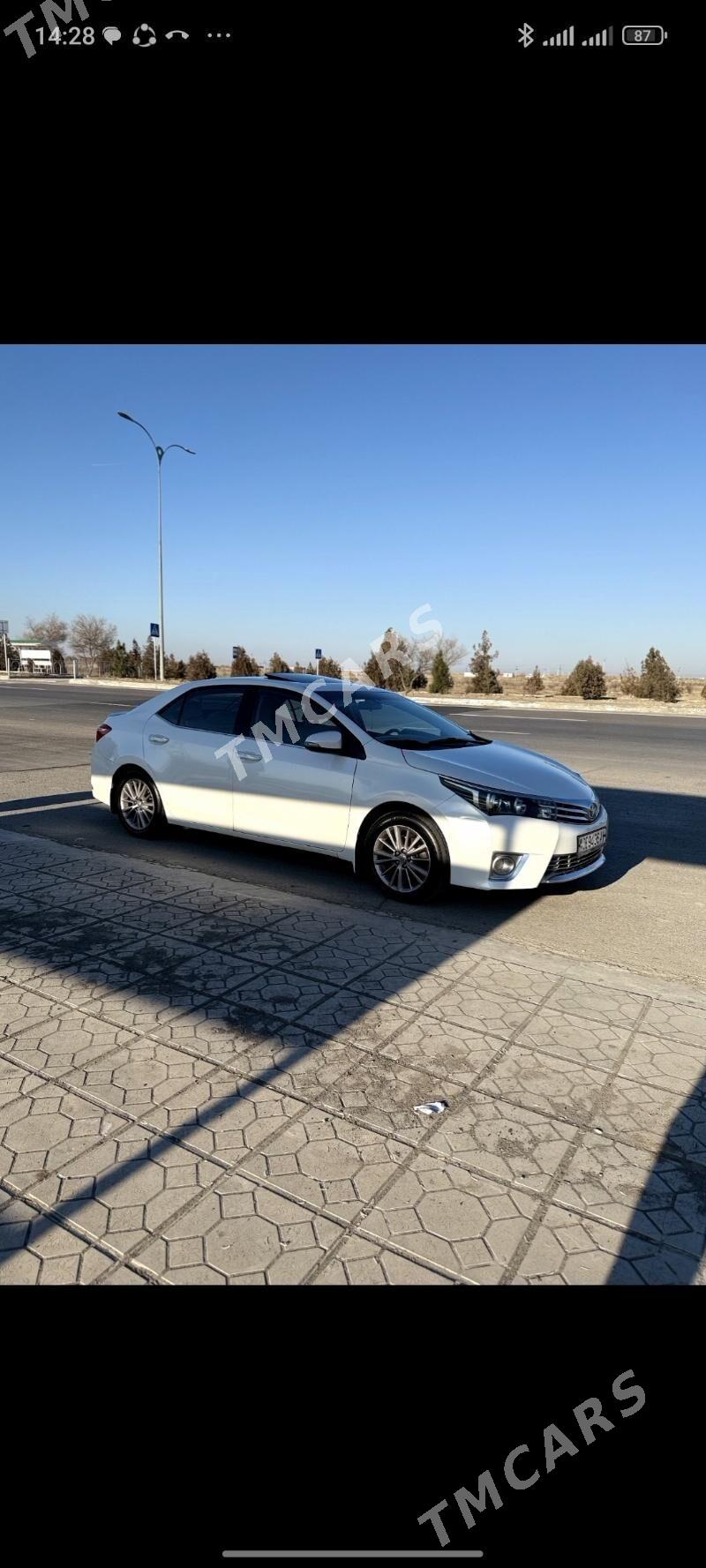 Toyota Corolla 2014 - 240 000 TMT - Гёкдепе - img 8