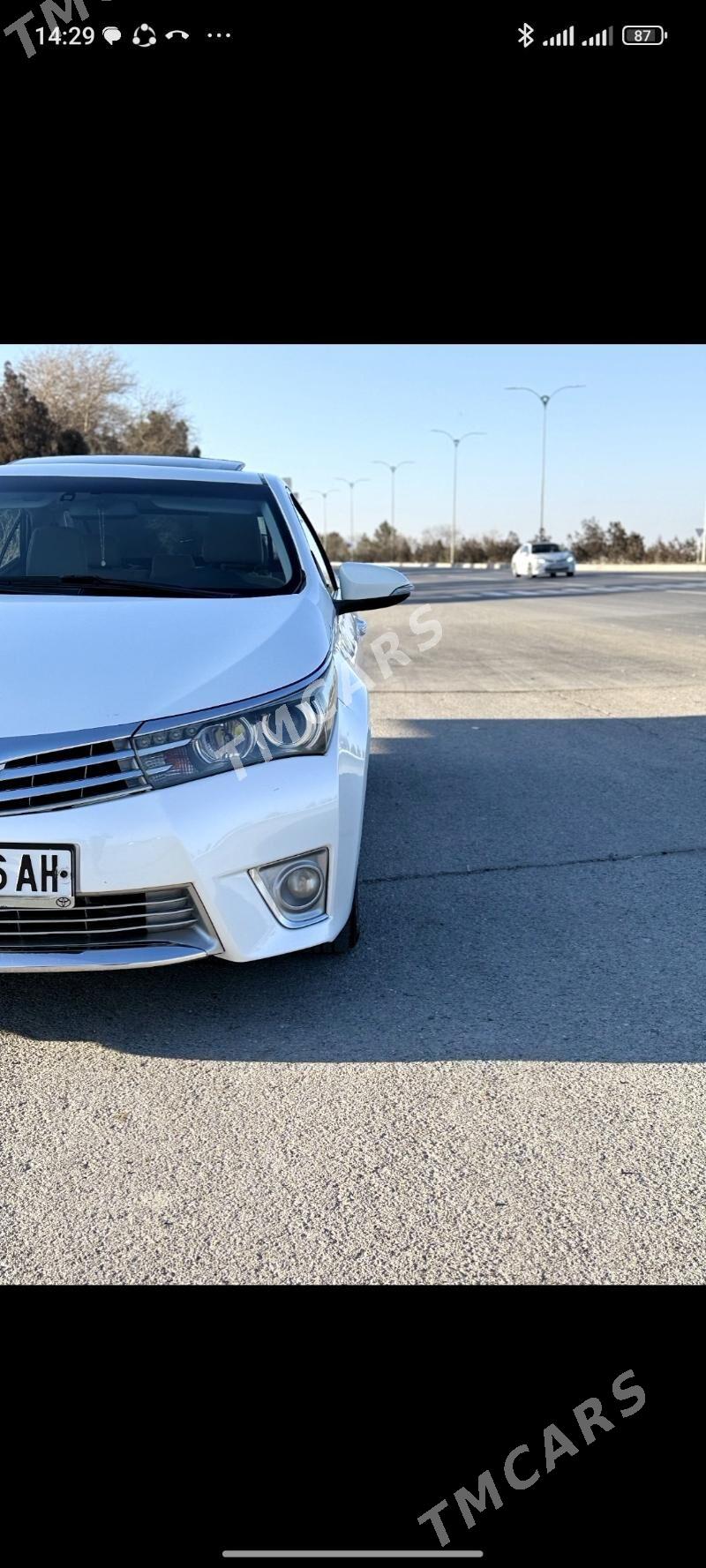 Toyota Corolla 2014 - 240 000 TMT - Гёкдепе - img 2